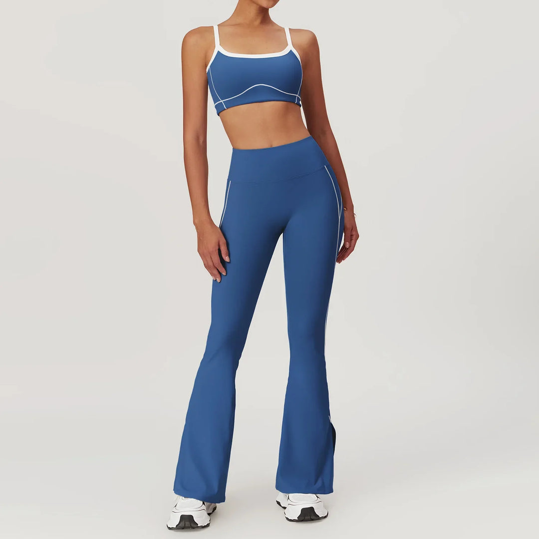 Two Pieces Sportswear Outfits Set