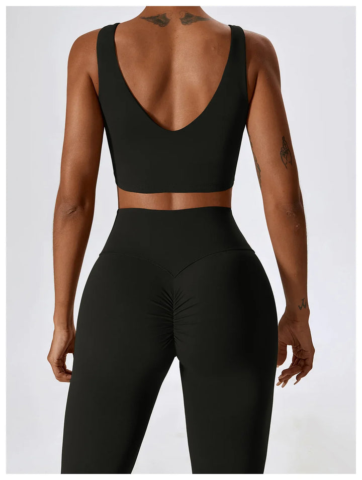 Yoga Woman Sportswear Set