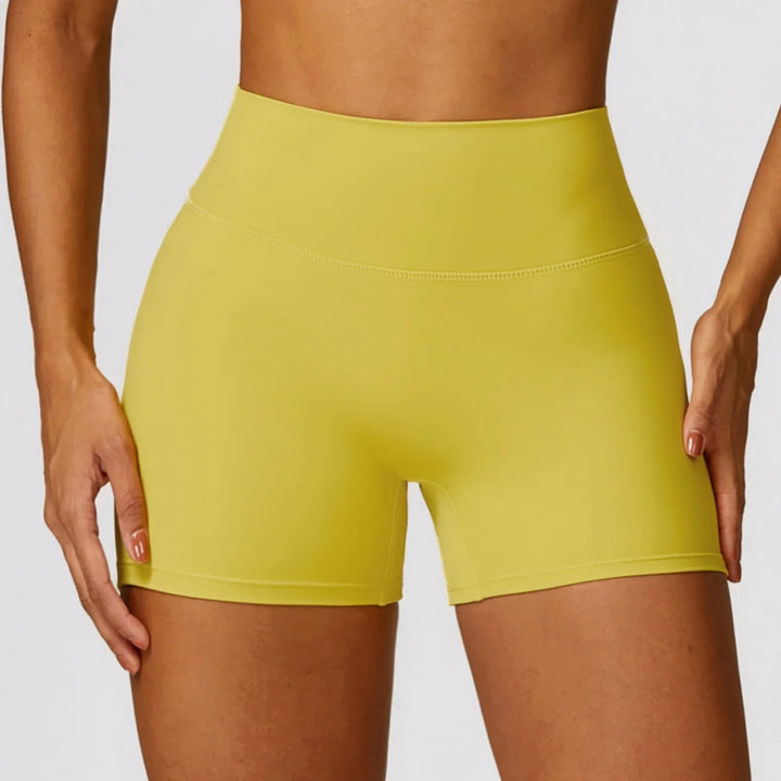 Tights High Waist Workout Push Up Scrunch Butt Shorts