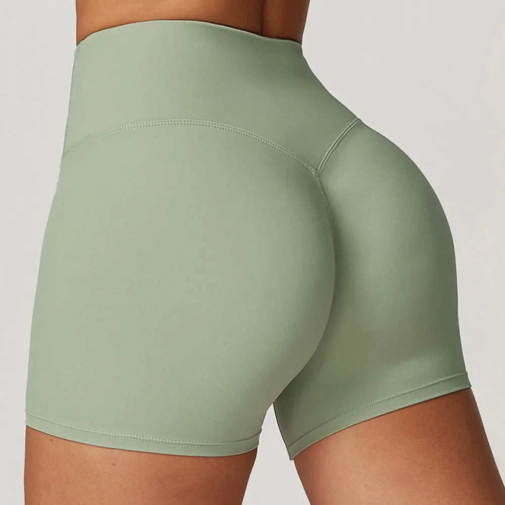 Tights High Yoga Sports Shorts