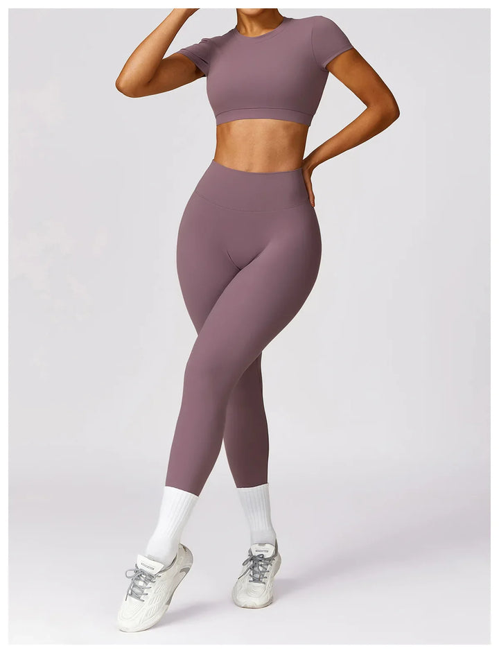 Tight Seamless High Waist Leggings