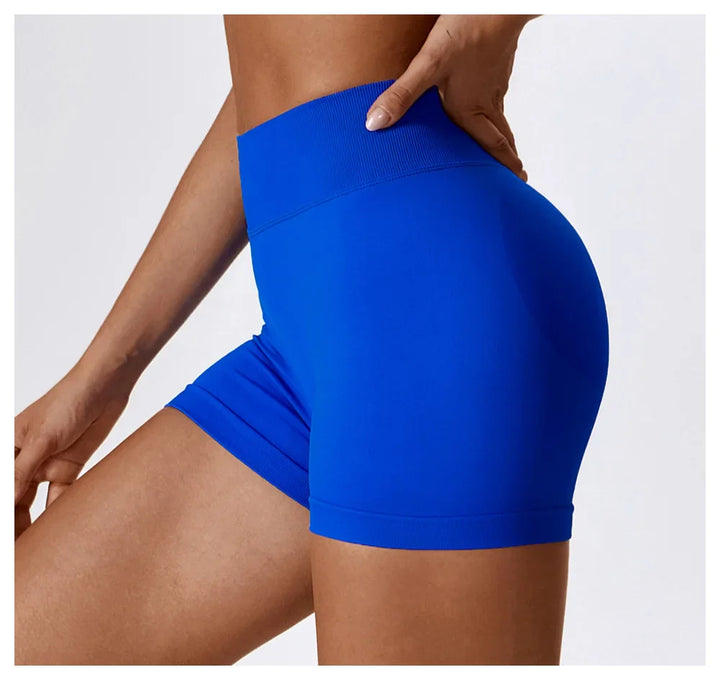 Seamless Yoga Shorts