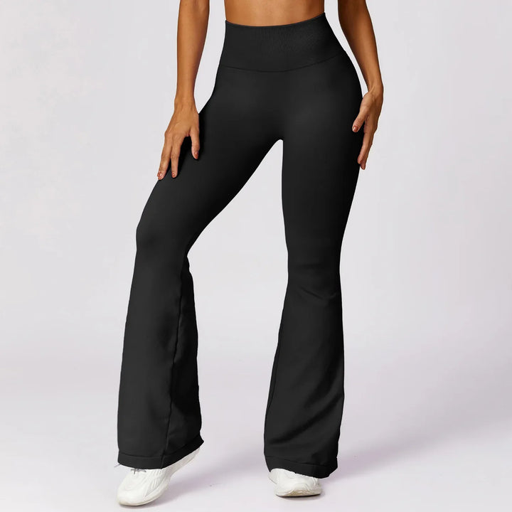 Seamless Flare High Waist Wide Leggings