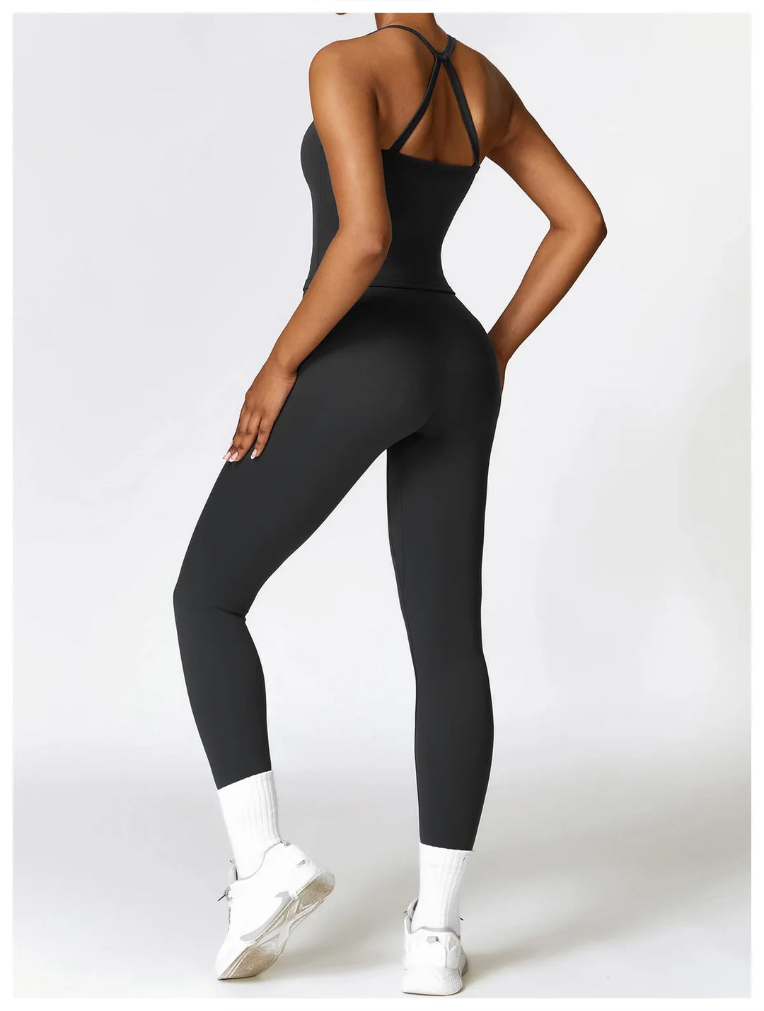 Seamless High Waist Push Up Woman Tights Leggings