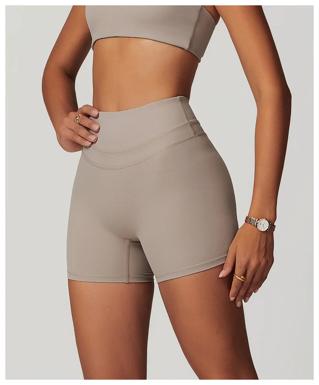 High Waist Butt Lift Push Up Women Shorts