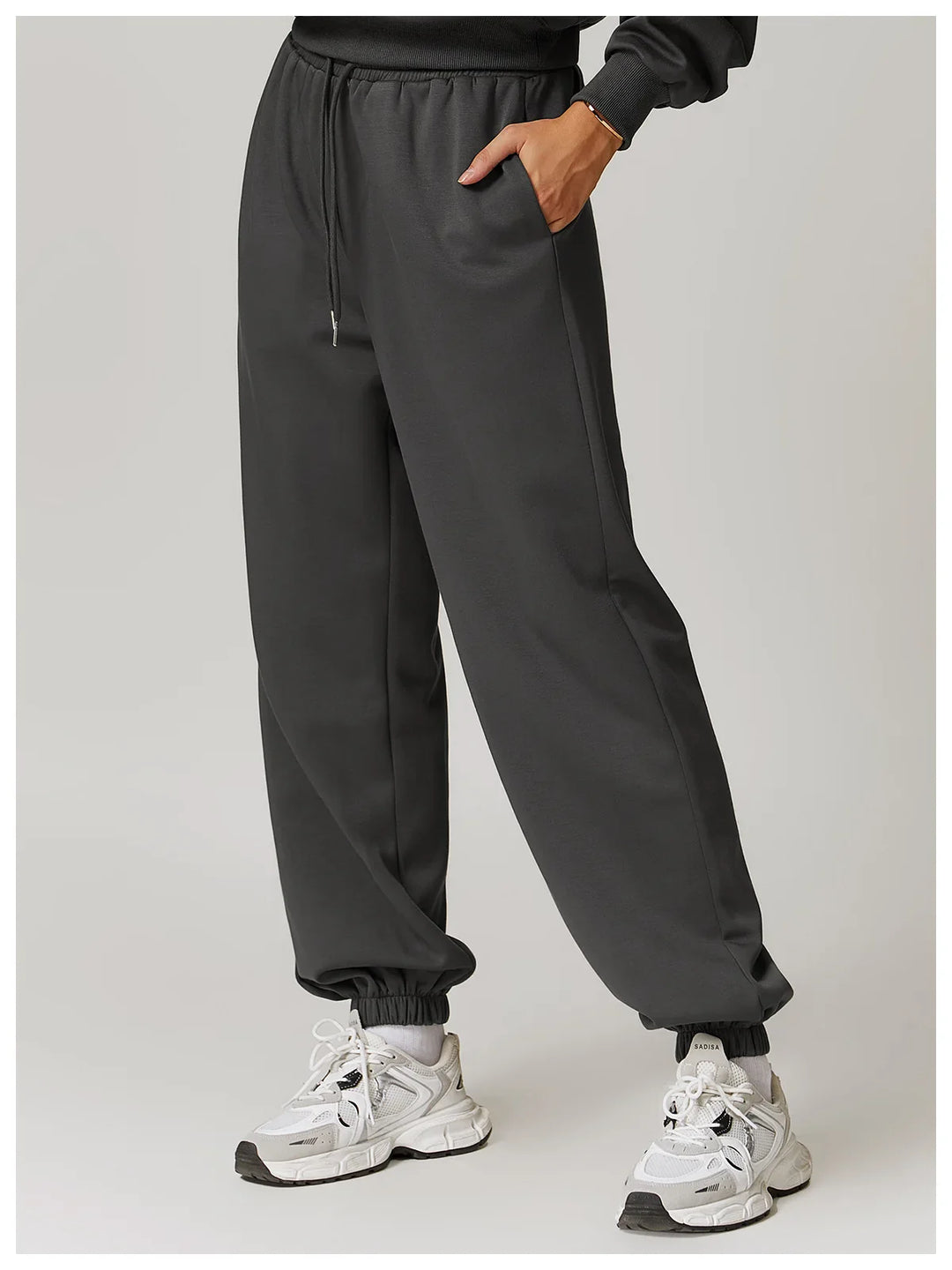 Straigh Jogger Sweatpants