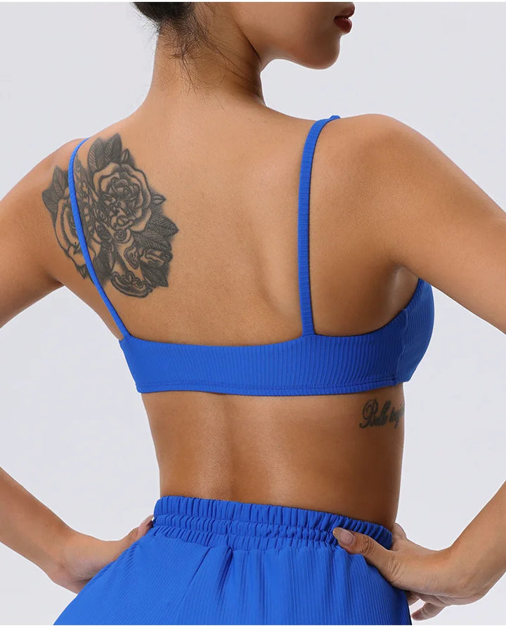 Anti-sweat FitnessSports Bra