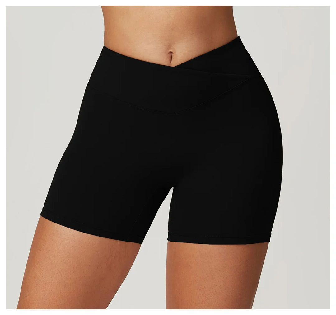 Butt Lift High Waist Yoga Shorts