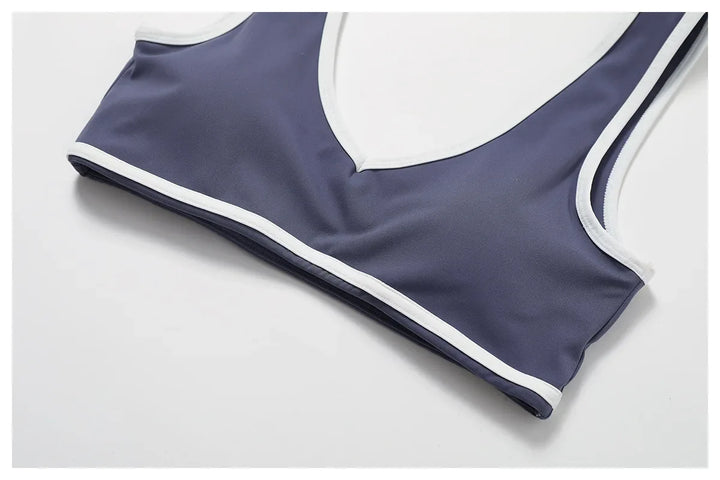 Anti-Sweat  Padded Support Fitness Sports Bra