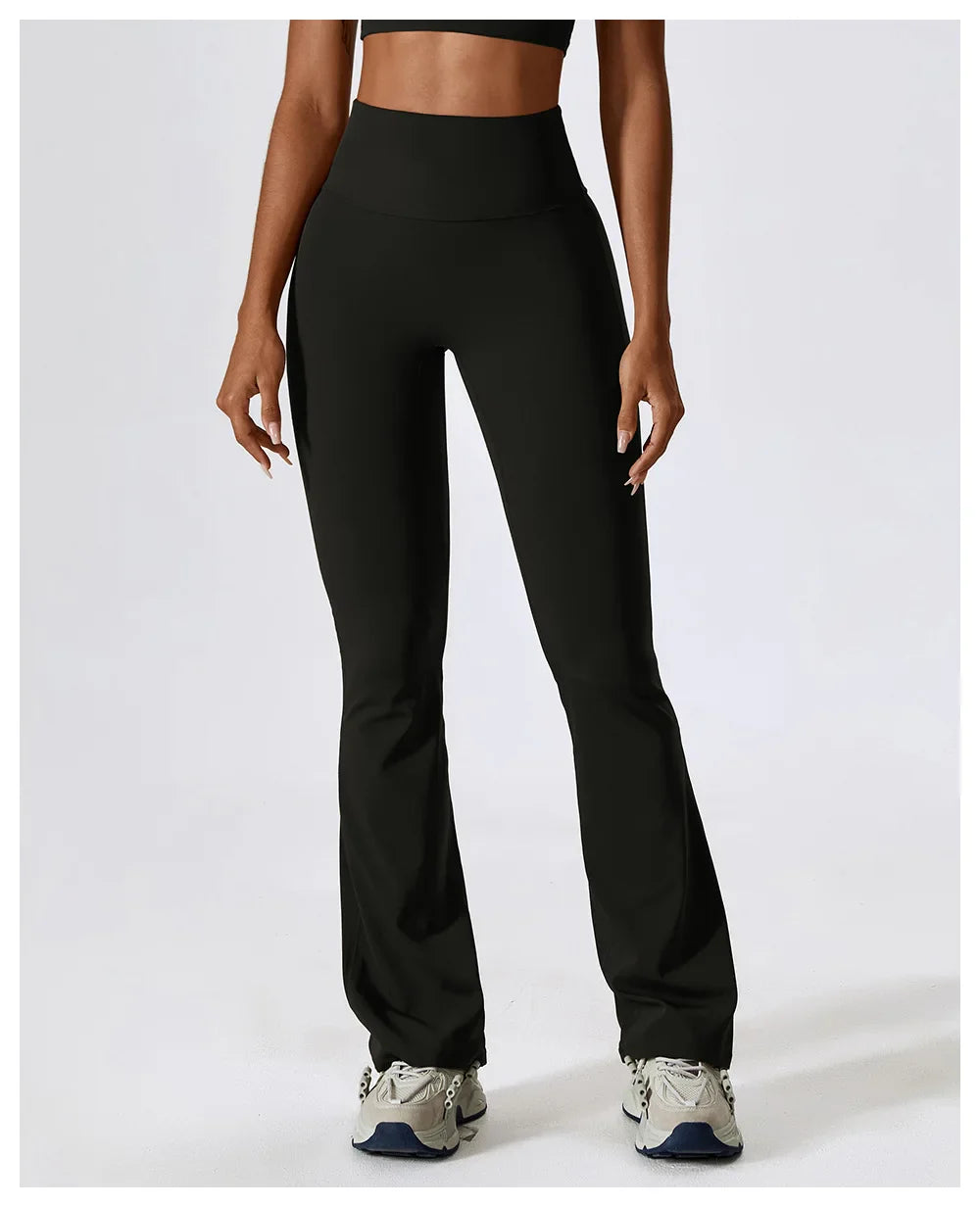 Flare High Waist Leggings