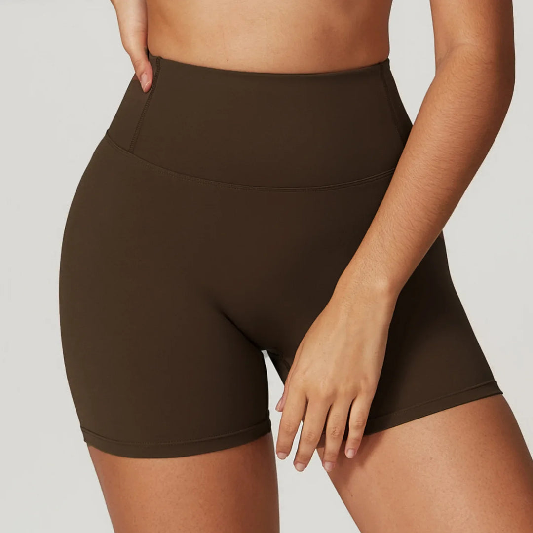 Tights High Yoga Sports Shorts