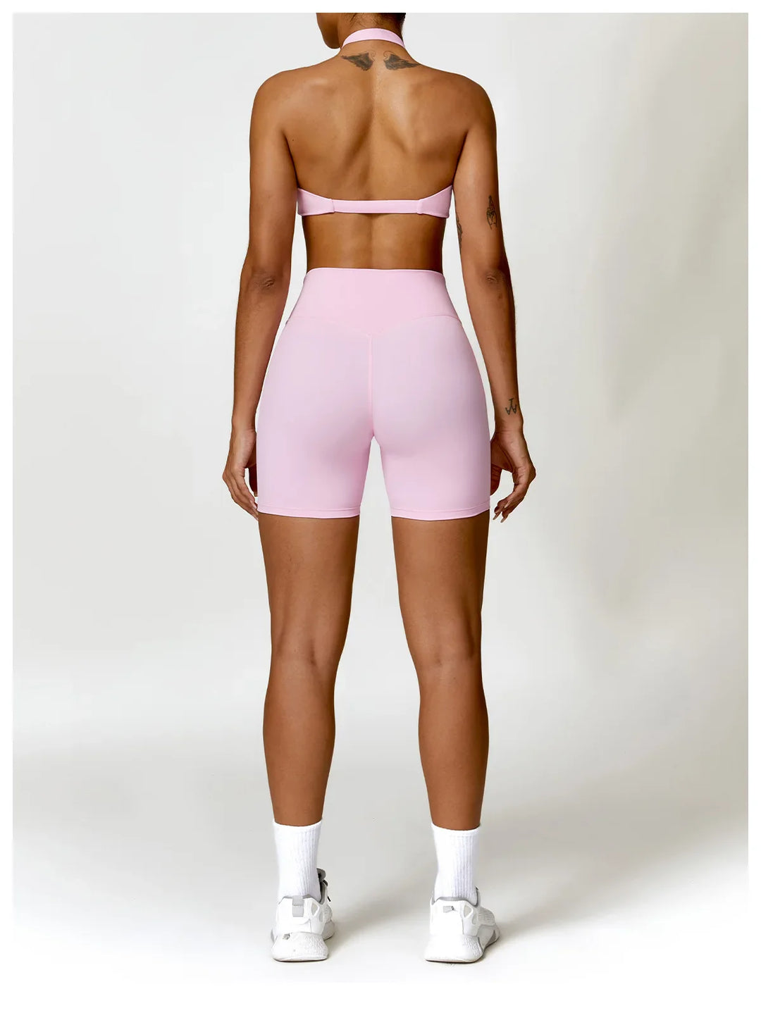 Women High Waist Push Up  Shorts