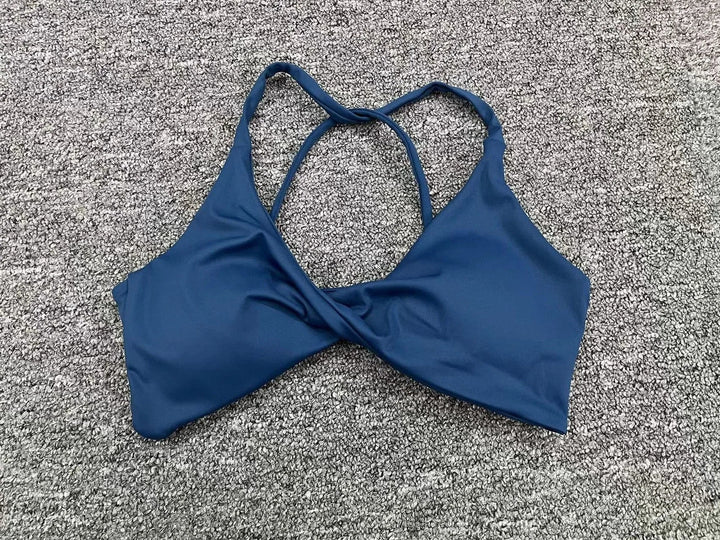 Sexy Halter Push Up Sports Bra