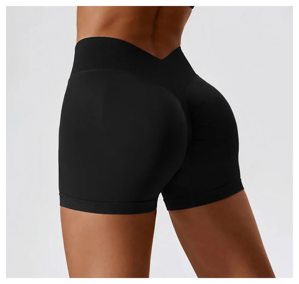 Seamless Yoga Shorts