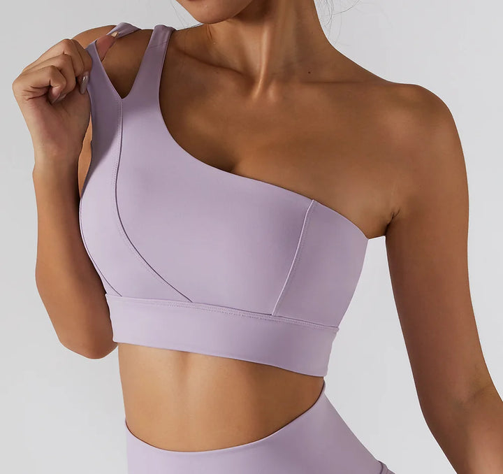 One High Active Shoulder Sports Bra