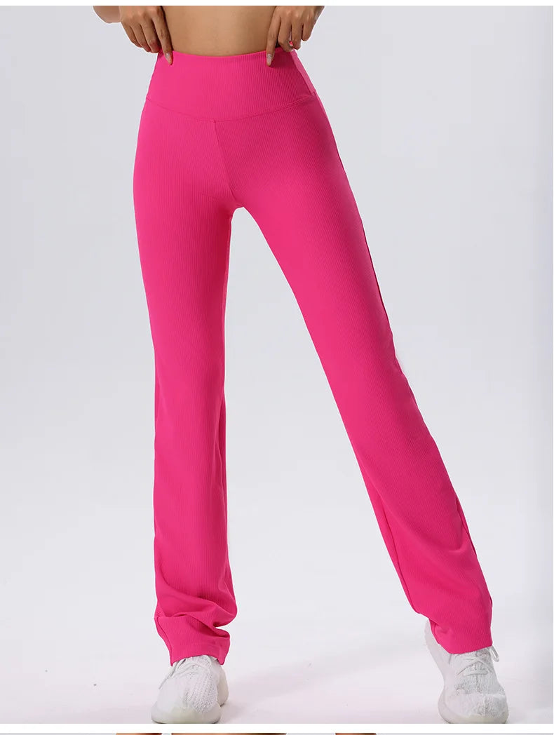 Bell-bottoms Sport Flared Leggings