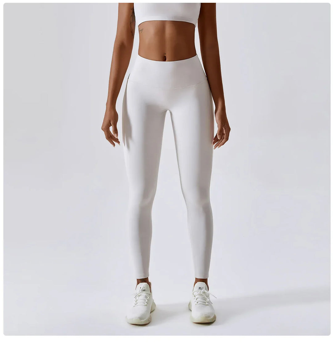 Nude Feeling High Waist Buttock Lifting Tight leggings