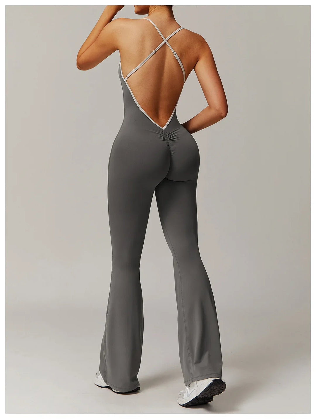 Sexy Cross Adjustable Jumpsuit