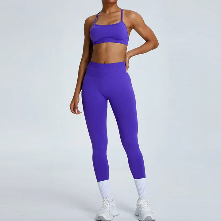 Seamless Scrunch Butt Lifting High Waist Leggings