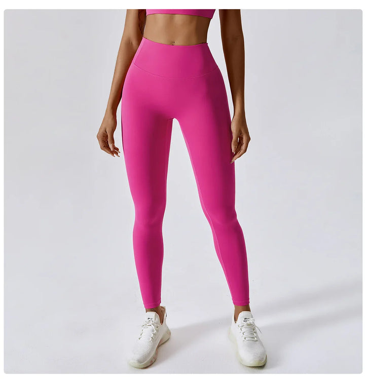 Nude Feeling High Waist Push Up Leggings