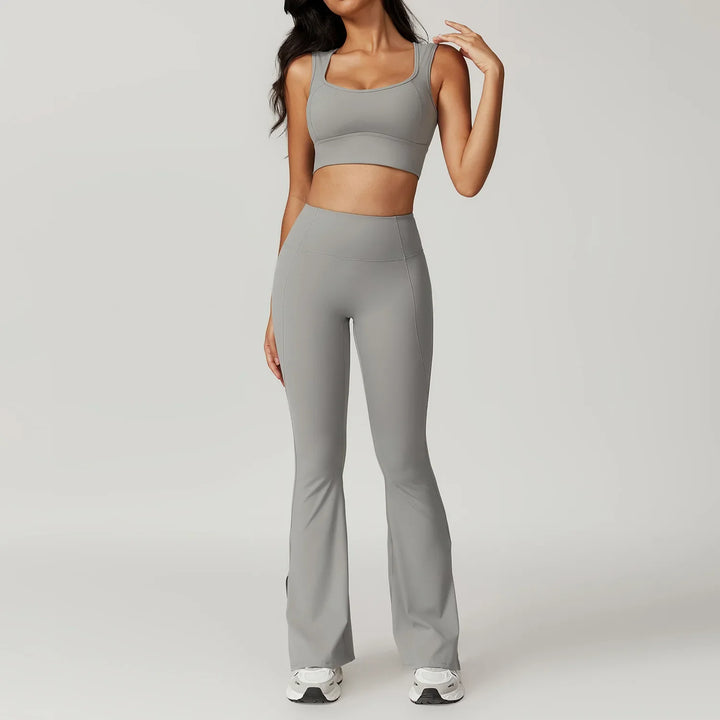 Naked Feel High Waist Fitness Sets