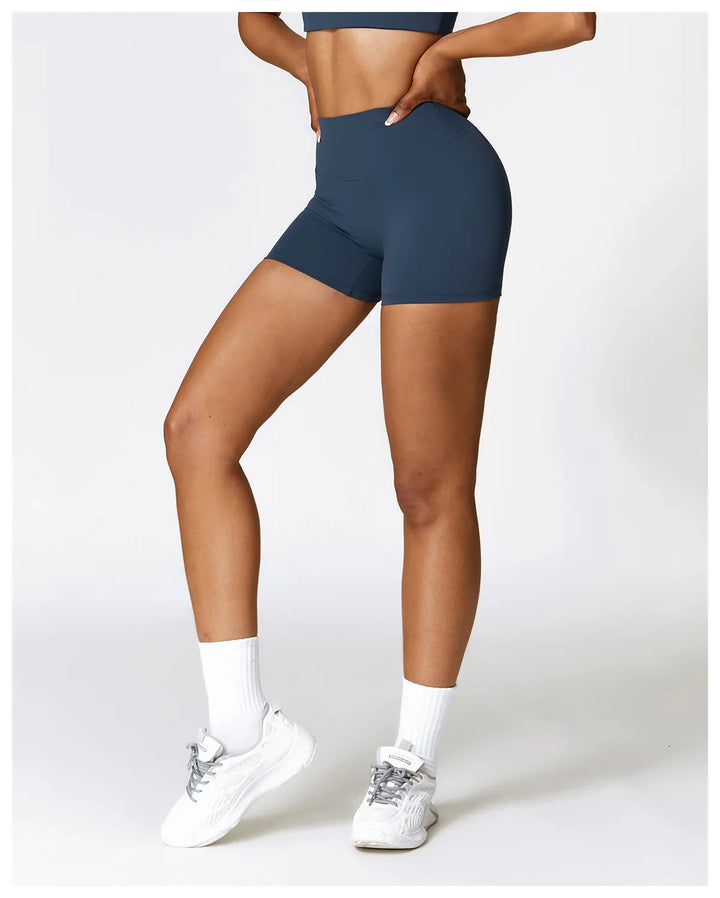 Squat Proof High Waist Yoga Short