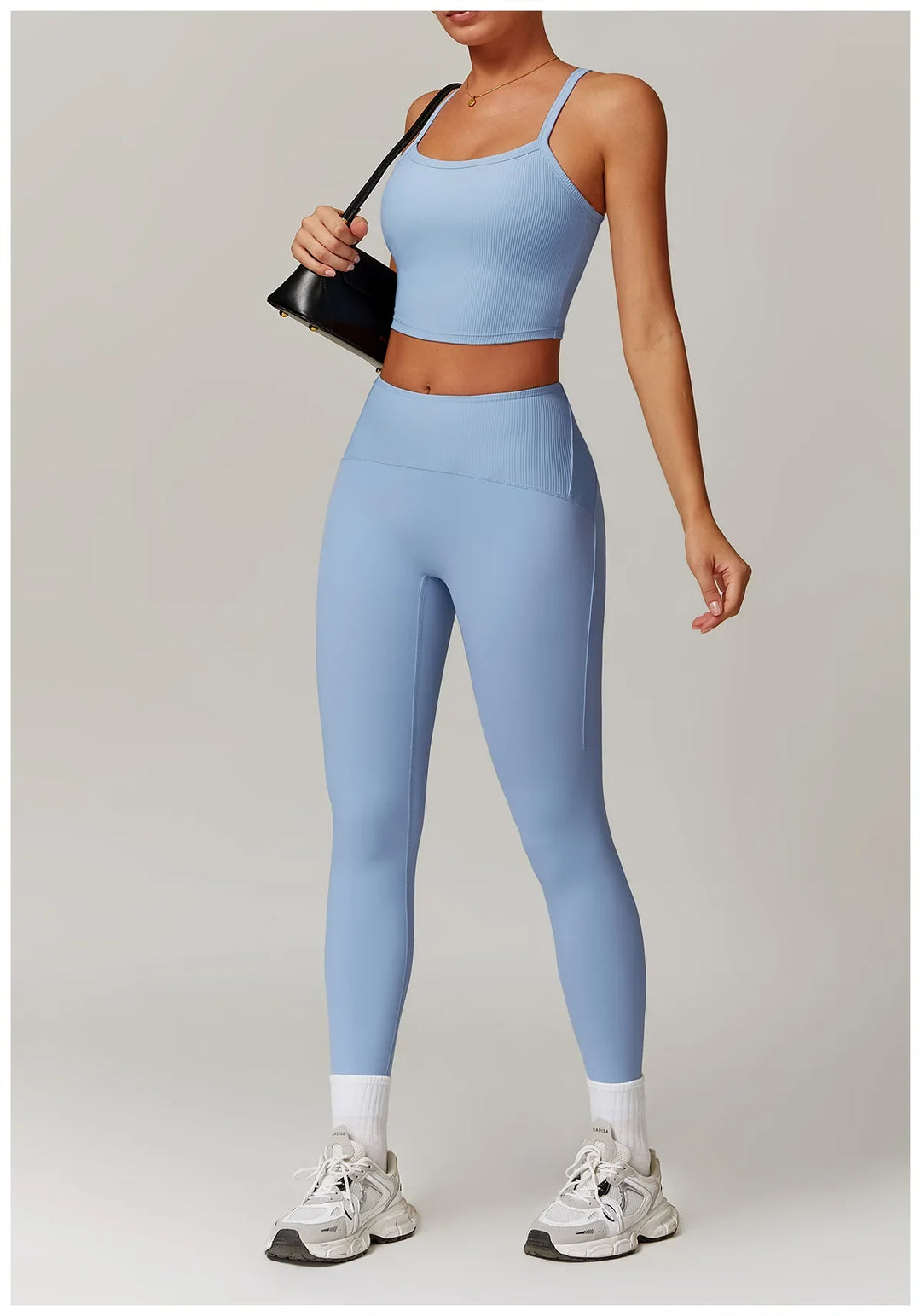 2 Pieces Gym Women's Clothes Set