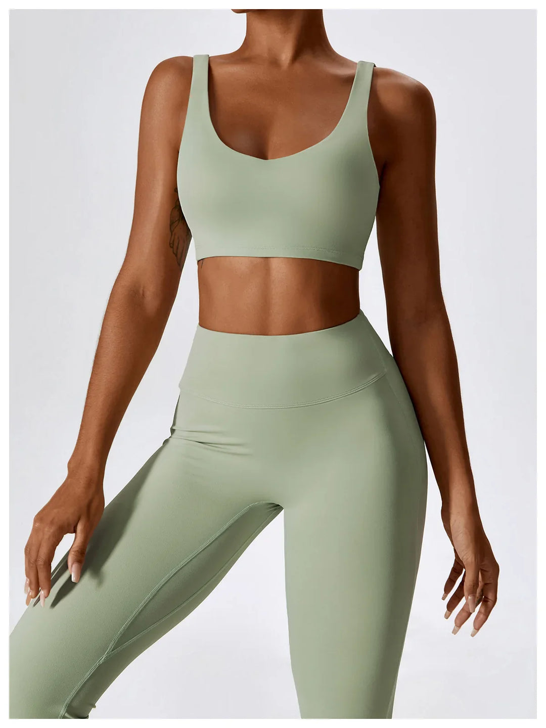 Yoga Woman Sportswear Set