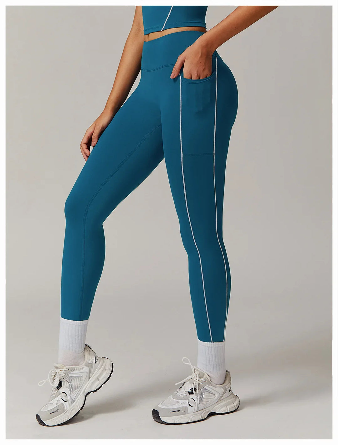 Breathable Slim High Waisted Sports Leggings