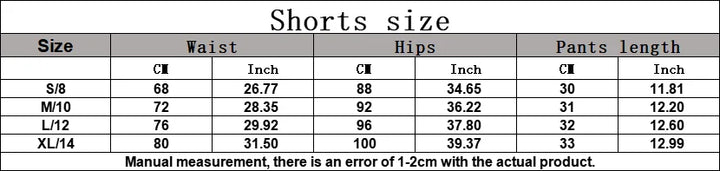 Elastic Sports Shorts With Pockets