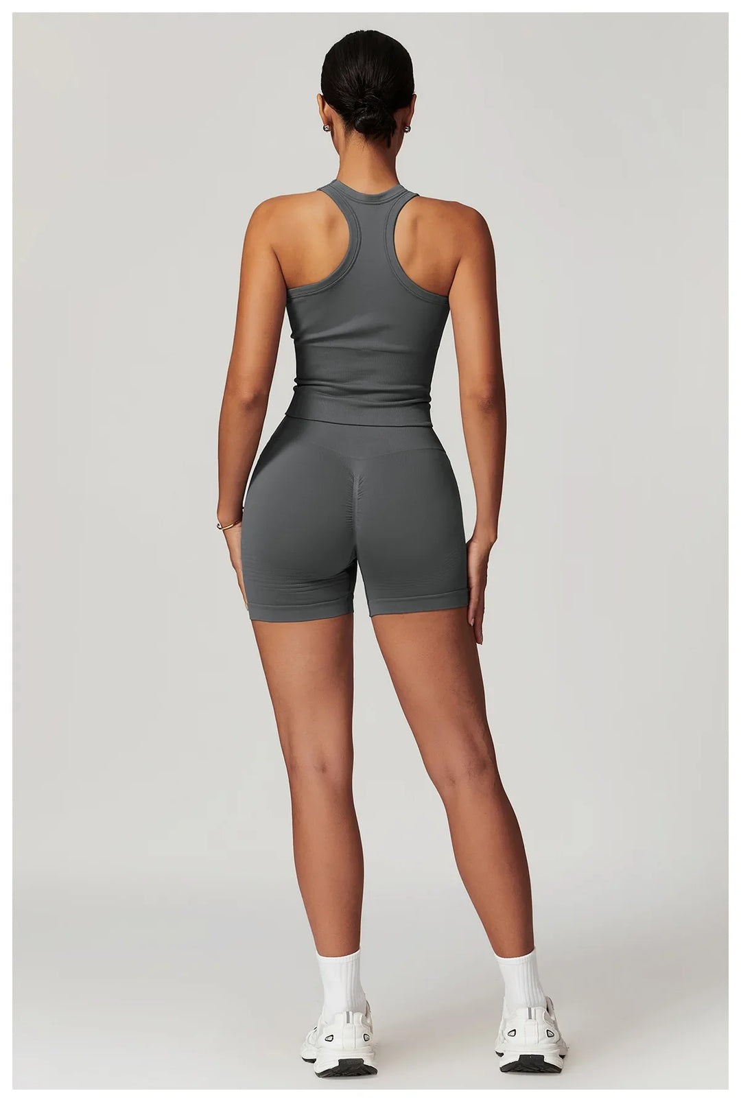 Ribbed Seamless Workout Yoga Set