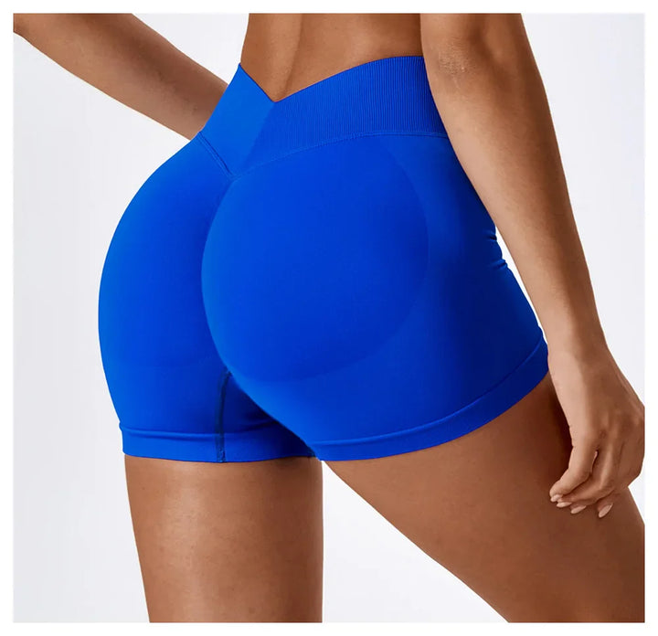 Seamless Yoga Shorts