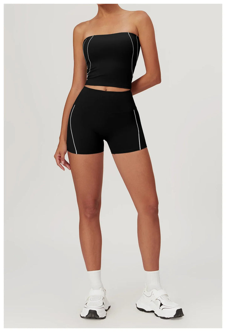 Two Pieces Sportswear Outfits Set