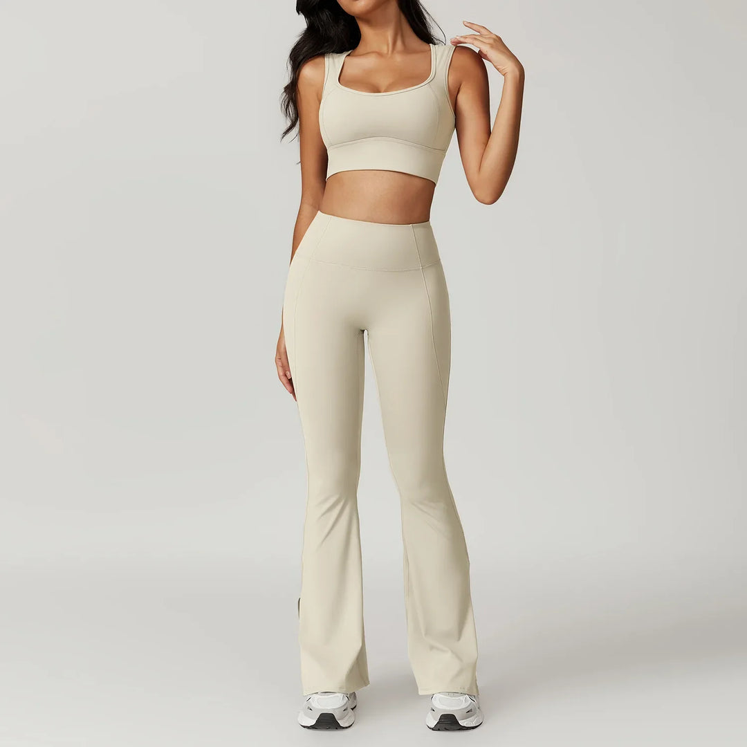 Naked Feel High Waist Fitness Sets