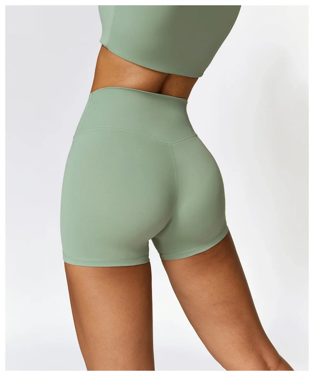 Squat Proof High Waist Yoga Short