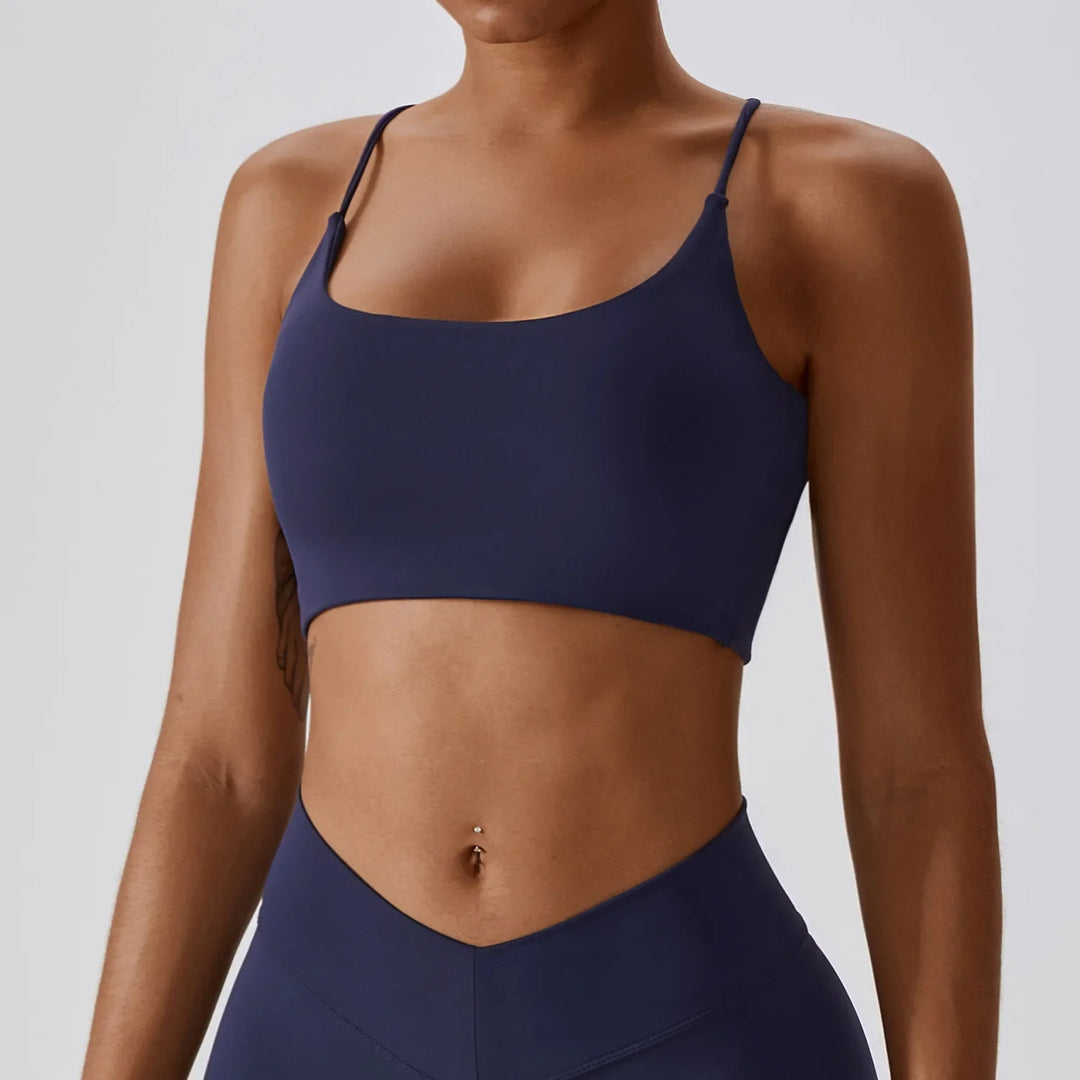 High-Intensity Workout Sports Bra