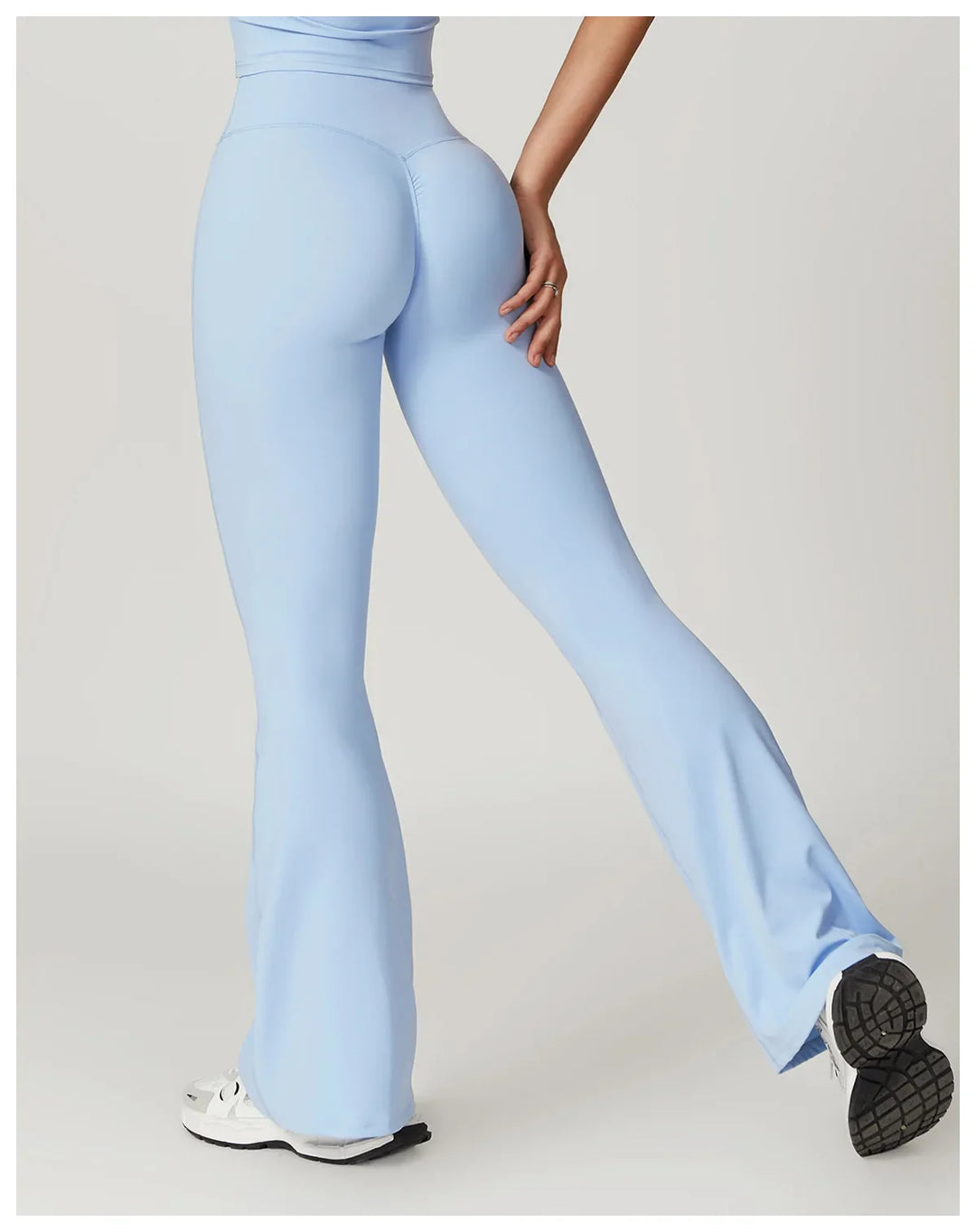 High Waist Flared Leggings Pants