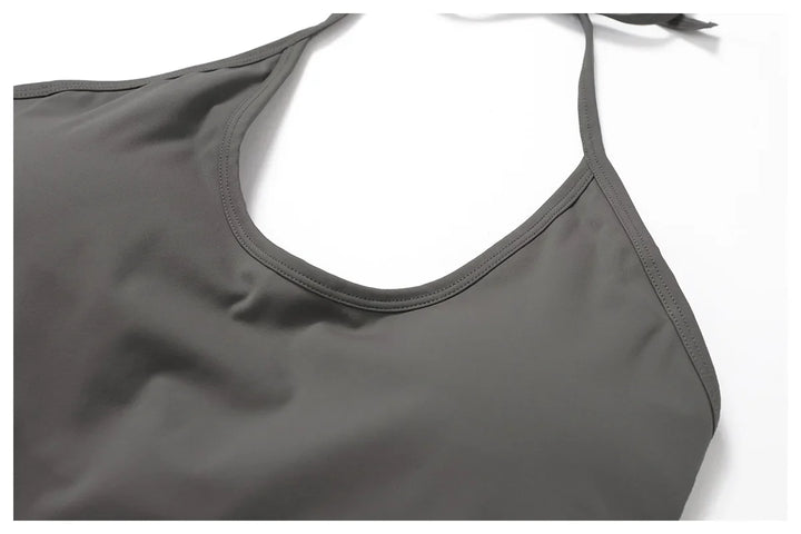 Halterneck Fitness Tank Top