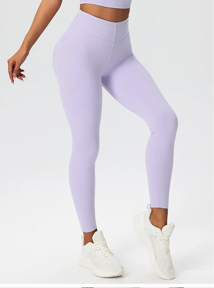 Women's Stretchy Hip Lifting  High Waist Leggings