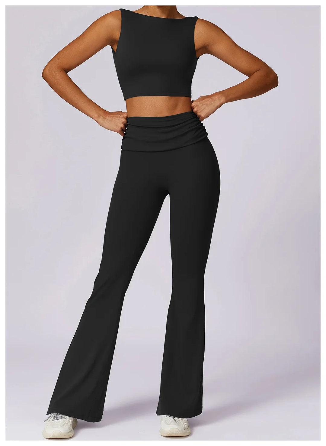 Tight Flare High Waist Leggings