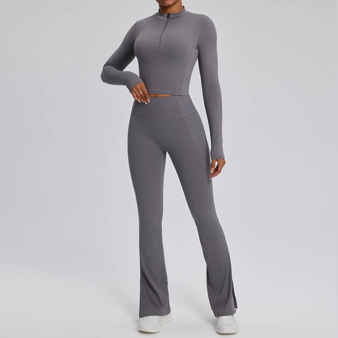 Two Pieces Athletic Tracksuits Set