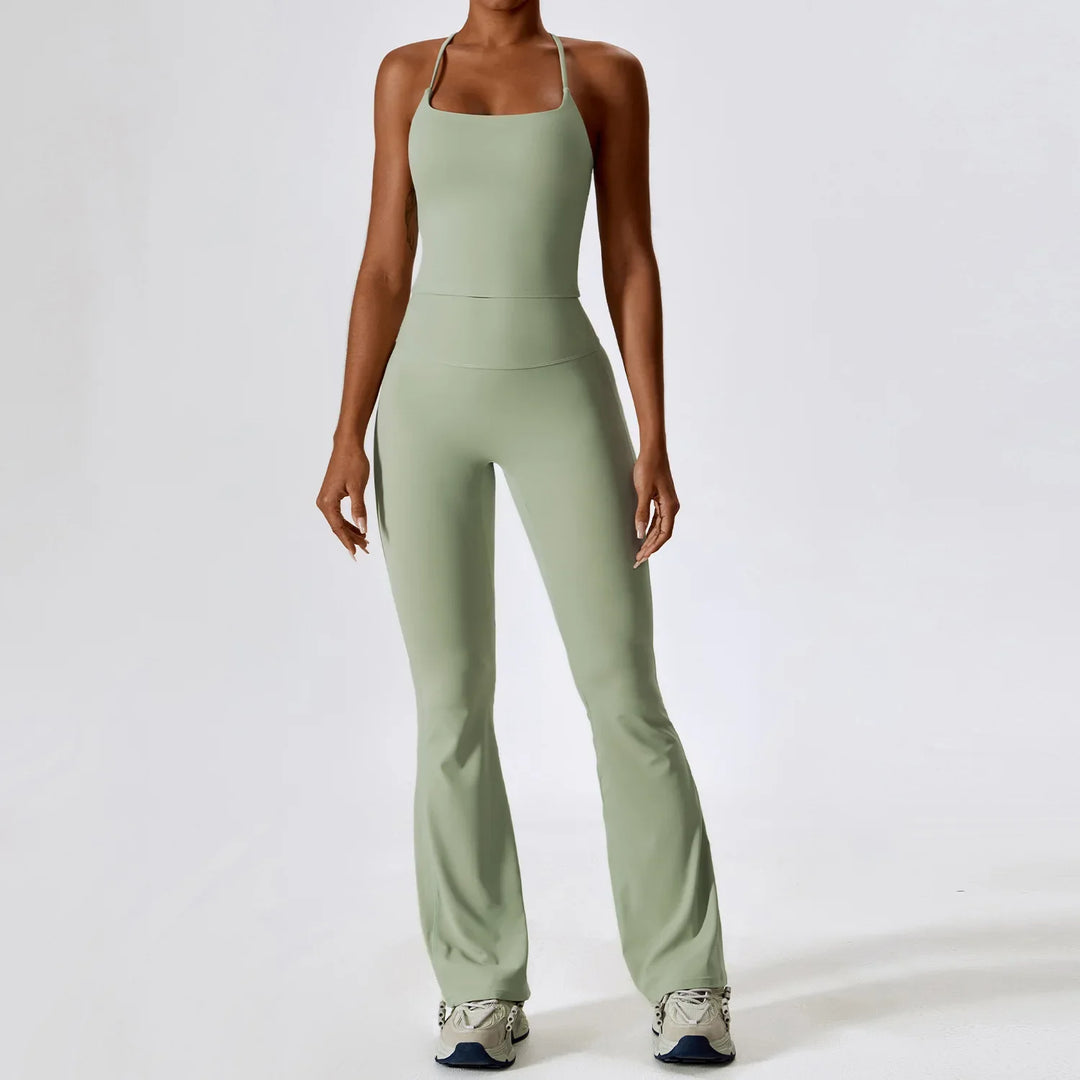 Yoga Woman Sportswear Set