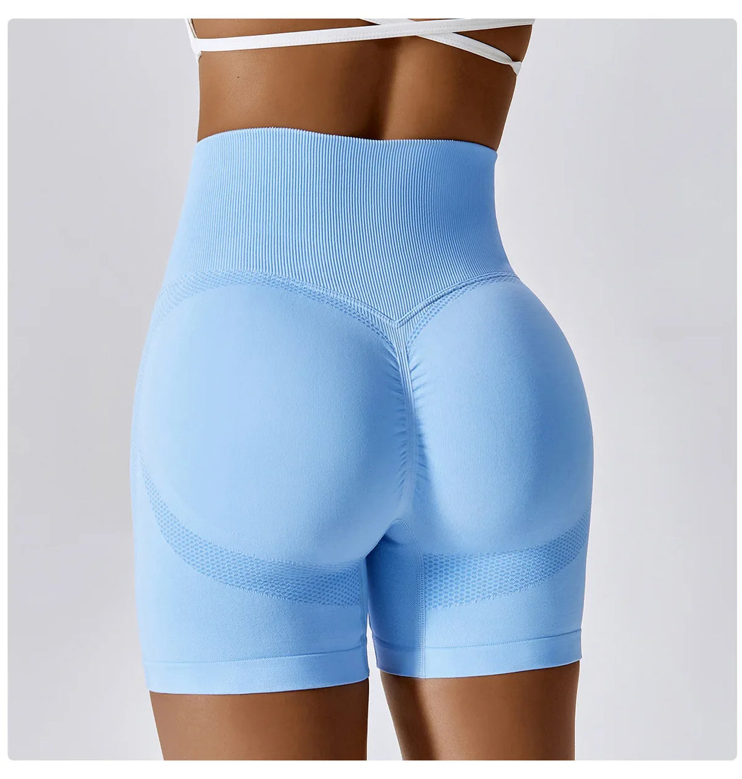 High Waist Push Up Shorts