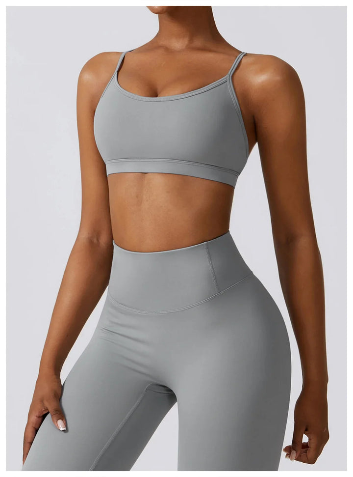 Push Up High Support Sports Bra