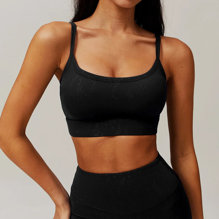 Top Seamless Breathable Sexy Sports Bra