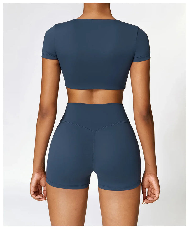 Squat Proof High Waist Yoga Short