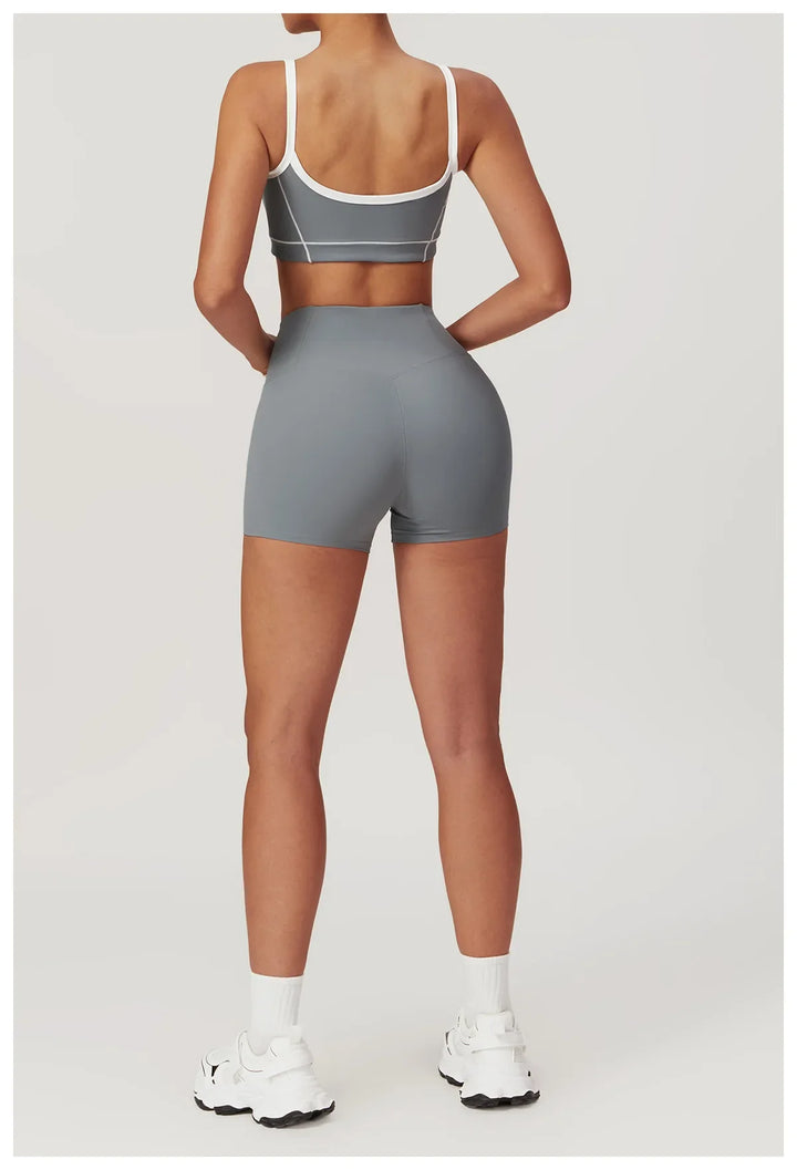 Two Pieces Sportswear Outfits Set