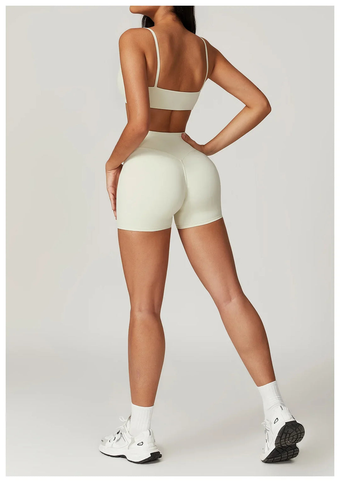 Butt Lift High Waist Yoga Shorts