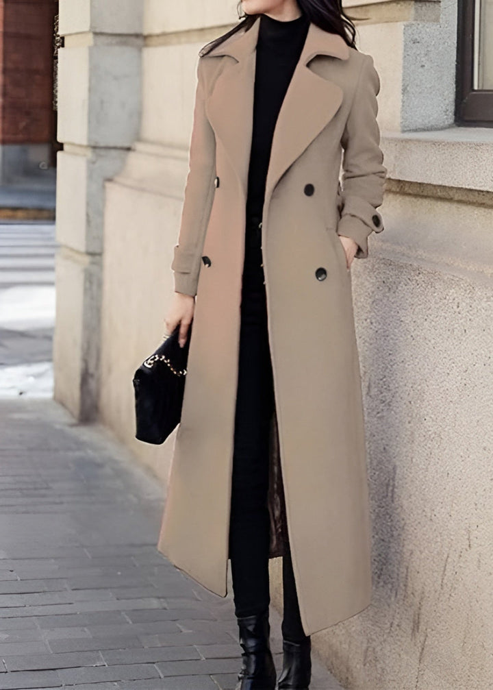 Nadine - Elegant Warmth Trenchcoat