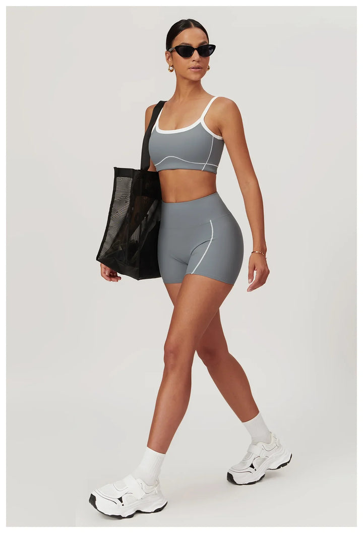 Two Pieces Sportswear Outfits Set